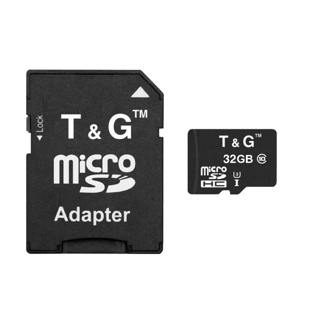 Карта пам'яті T&G 32 Гб microSD microSDXC UHS-3, фото 1