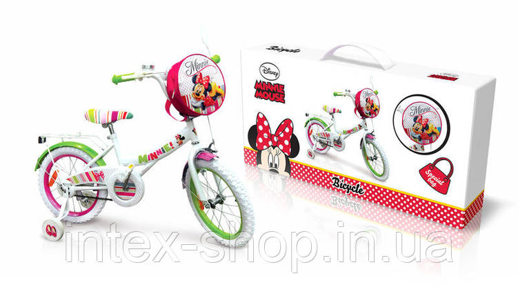 Дитячий велосипед Disney Minnie Mouse 14" M1401 , фото 1