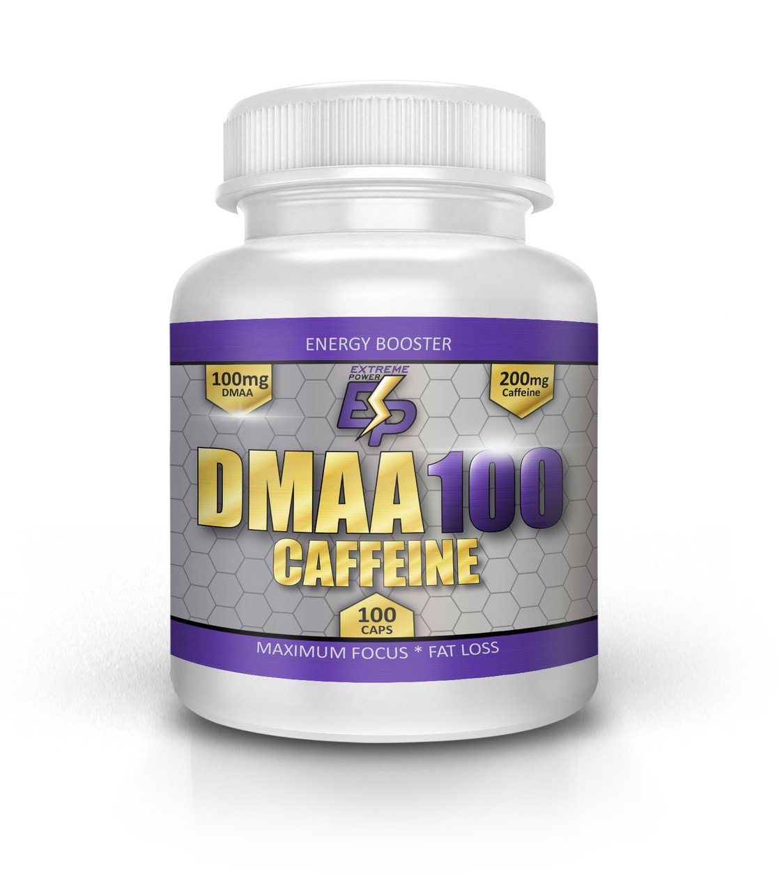 DMAA 100+ 50caps