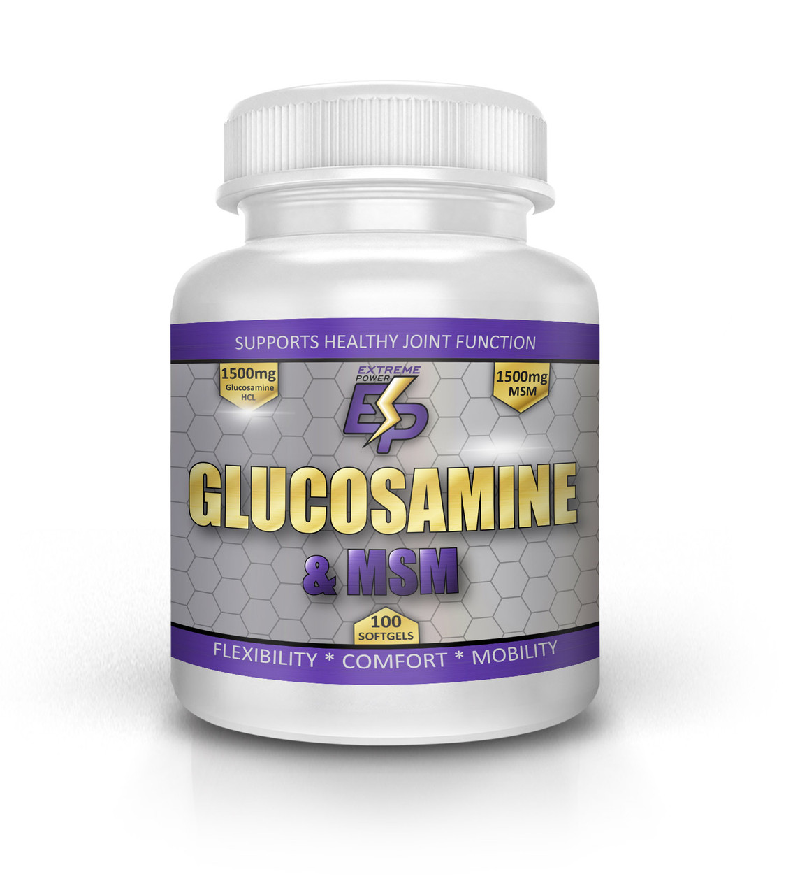 Glucosamine&MSM 100 таб (глюкозамін і MSM)