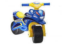 Мотоцикл-каталка "Полиция" (синий) [tsi35462-TCI]