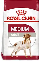 Сухой корм для взрослых собак средних пород Royal Canin Medium Adult 4 кг