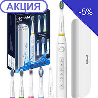 Електрична зубна щітка PECHAM White Travel PC-081