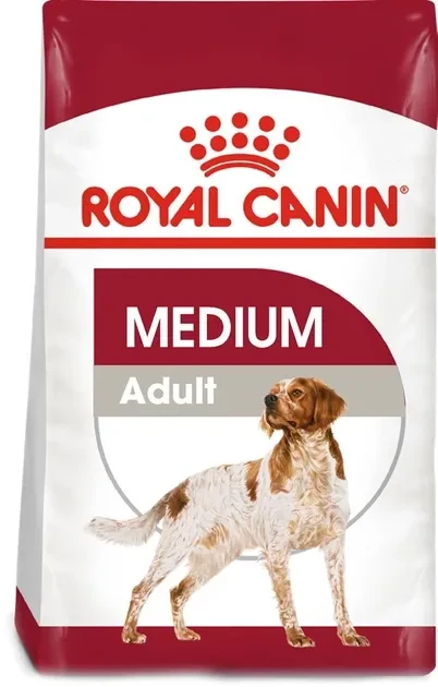 Сухий корм для дорослих собак середніх порід Royal Canin Medium Adult 15 кг