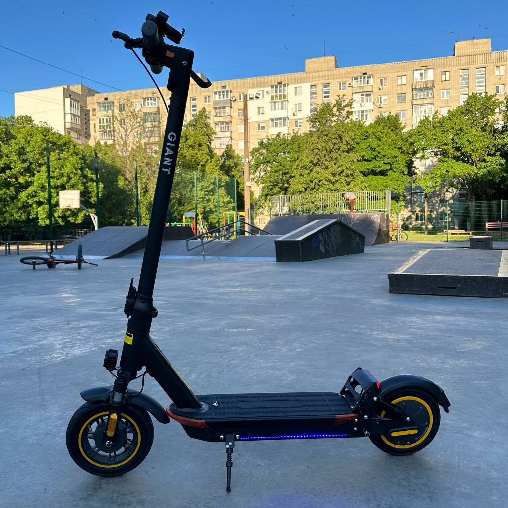 Электросамокат GIANT T6 Turbo 600W 18Ah 2024 черный (ID#2223115875 ...