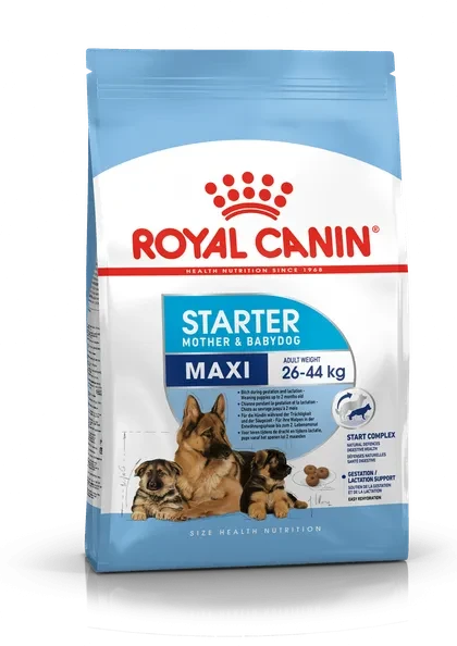 Сухий корм для собак Royal Canin Maxi Starter для великих порід 4 кг, фото 1