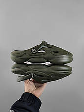 Чоловічі шльопанцы Adidas Yeezy Slider Style Khaki ALL12475, фото 2