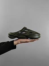 Чоловічі шльопанцы Adidas Yeezy Slider Style Khaki ALL12475, фото 3