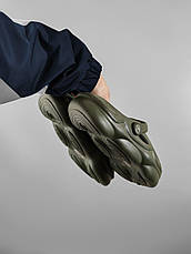 Чоловічі шльопанцы Adidas Yeezy Slider Style Khaki ALL12475, фото 4