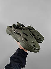 Чоловічі шльопанцы Adidas Yeezy Slider Style Khaki ALL12475, фото 5