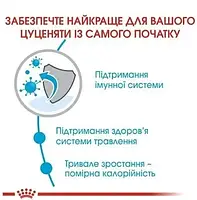 Сухий корм для цуценят великих порід Royal Canin Maxi Puppy до 15 місяців 4 кг, фото 5