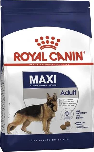 Сухий корм Royal Canin Maxi Adult для собак великих порід 15 кг