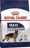 Сухой корм Royal Canin Maxi Adult для собак крупных пород 4 кг