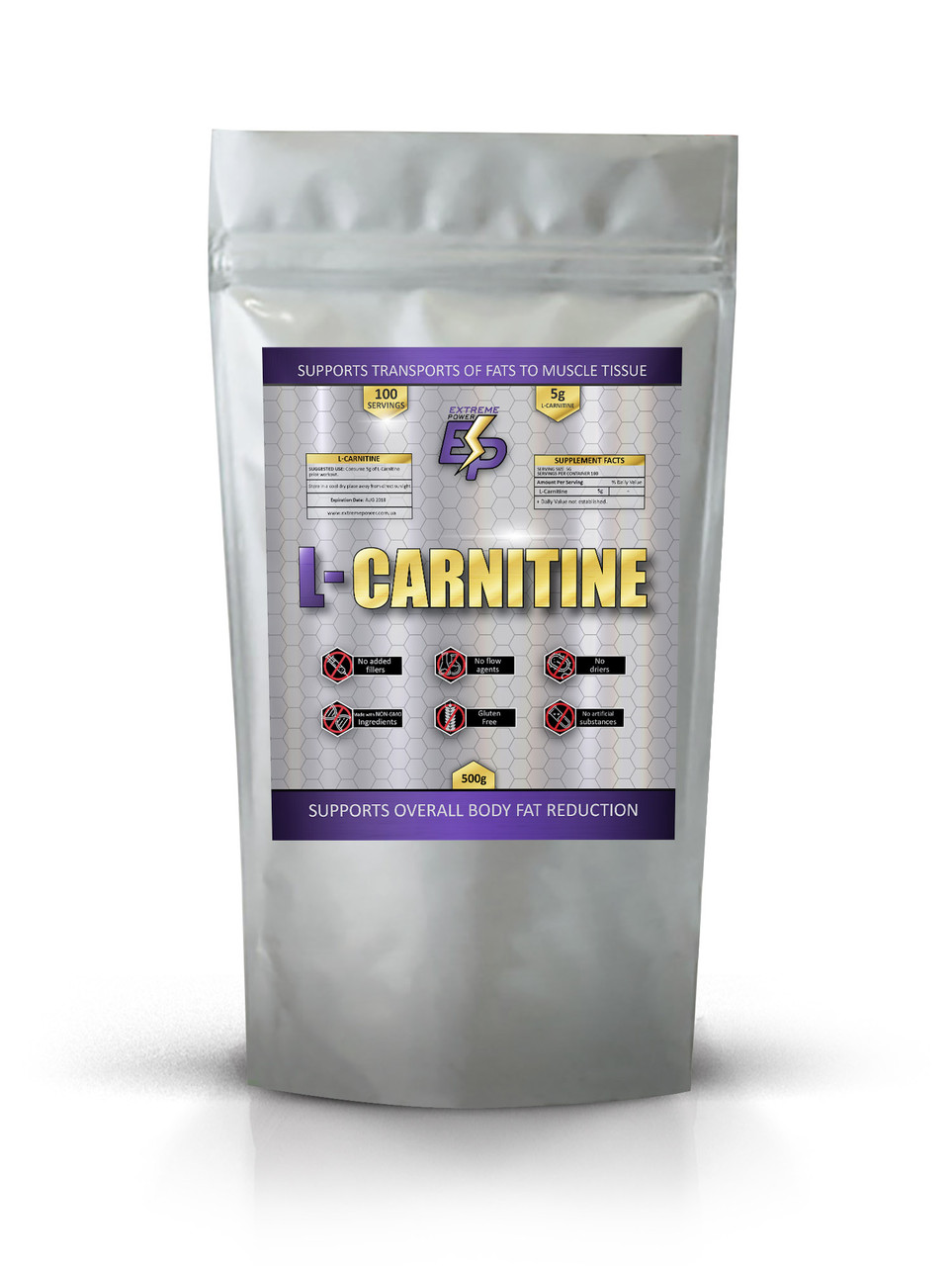 L-Carnitine (л-карнітин) 1кг