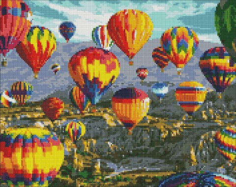 KMAMO7121 Набір з алмазною мозаїкою Політ мрій 40х50см