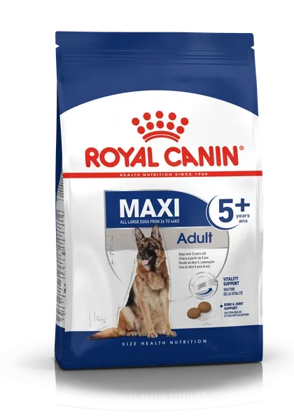 Сухий корм для собак Royal Canin Maxi Adult 5+ для великих порід 15 кг