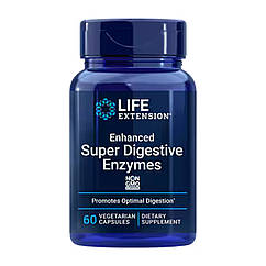 Enhanced Super Digestive Enzymes - 60 veg caps