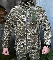 Тактическая куртка ветровка пиксель, Куртка демисезонная рип-стоп, Куртка летняя пиксель