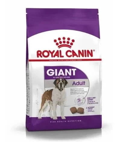 Сухий корм Royal Canin Giant Adult для дорослих собак гігантських порід 15 кг