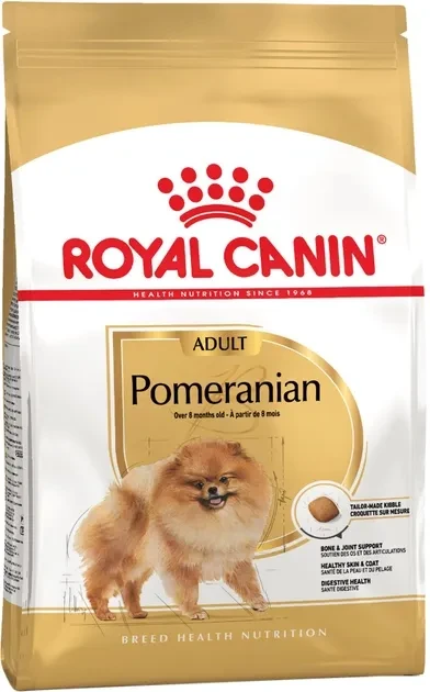 Сухий корм Royal Canin Pomeranian Adult для собак породи померанський шпіц 1.5 кг