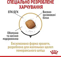 Сухий корм Royal Canin Pomeranian Adult для собак породи померанський шпіц 1.5 кг, фото 4