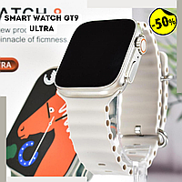 Smart watch gt Умные часы и фитнес-браслеты умные часы Smart Watch GT9 Ultra белые Умные часы onder белый