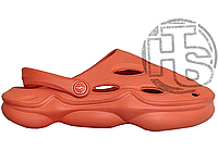 Мужские шлепанцы Adidas Yeezy Slider Style Orange ALL16787