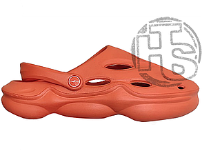 Чоловічі шльопанцы Adidas Yeezy Slider Style Orange ALL16787