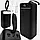Зовнішній акумулятор УМБ Power Bank XO PR160 80000mAh PD20W+QC22.5W, Type-C/3USB-А/Micro-USB/Lightning,  LED ліхтар | Чорний, фото 5