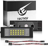 Светодиодная лампа TECTICO подсветка номерного знака BMW для E81 E85 E86 E87 E89 E63 E64 F06 F12 F13 F20