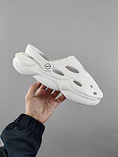 Чоловічі шльопанцы Adidas Yeezy Slider Style White ALL12476, фото 3