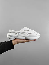 Чоловічі шльопанцы Adidas Yeezy Slider Style White ALL12476, фото 5