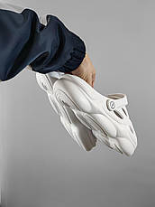 Чоловічі шльопанцы Adidas Yeezy Slider Style White ALL12476, фото 4