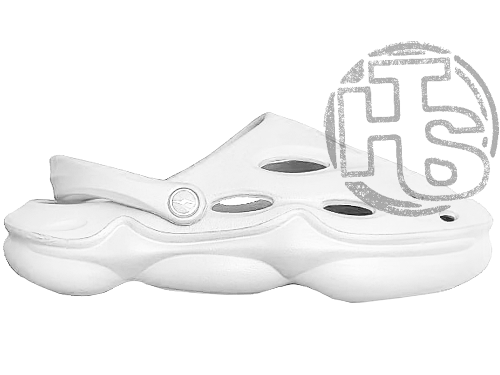 Чоловічі шльопанцы Adidas Yeezy Slider Style White ALL12476