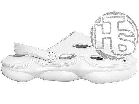 Чоловічі шльопанцы Adidas Yeezy Slider Style White ALL12476, фото 1