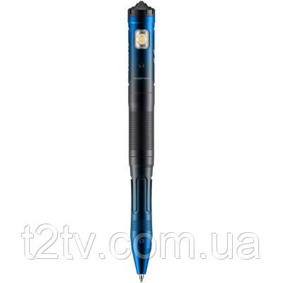 Тактична ручка Fenix T6 з ліхтариком Blue (T6-Blue), фото 1