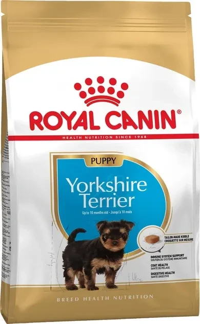 Сухий корм Royal Canin Yorkshire Puppy для цуценят йоркширський тер'єр 7.5 кг
