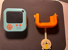 Дитячий цифровий фотоапарат з іграми та з термопринтером камера для дітей із миттєвим друком мініпринтер, фото 4