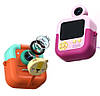 Дитячий цифровий фотоапарат з іграми та з термопринтером камера для дітей із миттєвим друком мініпринтер, фото 10