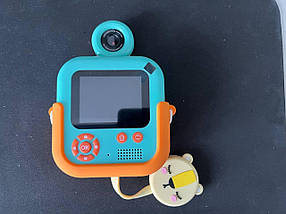 Дитяча камера FoxFoto миттєвого друку камера для дитини PRF, фото 5