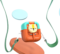 Фотопарат дитячий міні акумуляторний з USB Foxfoto, цифрова фотокамера для фото та відео з іграми PRF, фото 2