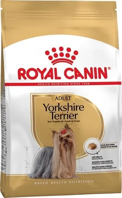 Сухий корм Royal Canin Yorkshire Terrier Adult для собак породи йоркширський тер'єр 1.5 кг