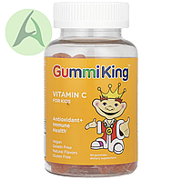 GummiKing, витамин C для детей, 60 жевательных таблеток