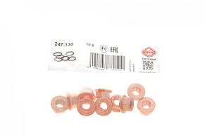 Гайка колектора випускного Mercedes OM611 / 612 / 642 / 646 / 651 (M8x1.25 мм) Elring 247130