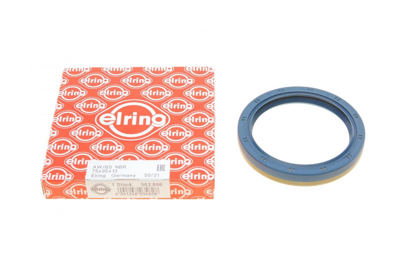 Сальник задньої маточини Mercedes Sprinter 408-416 (75x95x13) Elring 562866