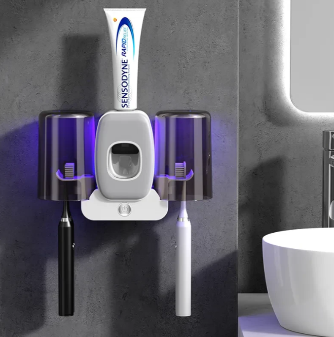 Органайзер-тримач TOOTHBRUSH HOLDER для зубної щітки OT-20, фото 1
