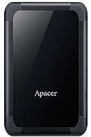 Накопитель внешний HDD 2.5 USB 2.0TB Apacer AC532 Black (AP2TBAC532B-1) ET, код: 6708465