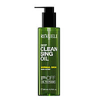 Олія для глибокого очищення обличчя для нормальної шкіри Revuele Deep Cleansing Oil 200 мл