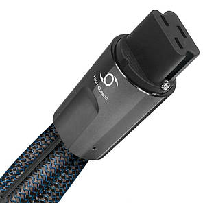 Силовий кабель AudioQuest NRG-Hurricane High Current 1.0 m IEC-C19, фото 1