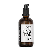 Peeling Toner - Мягкий очищающий увлажняющий тоник с отшелушивающим эффектом, 100 мл